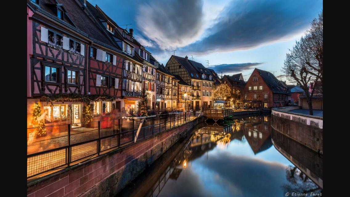 Apartmán Les Bateliers Colmar Exteriér fotografie